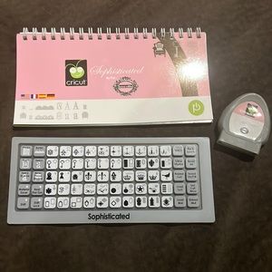 CRICUT - Sophisticated - Provo Craft 2011